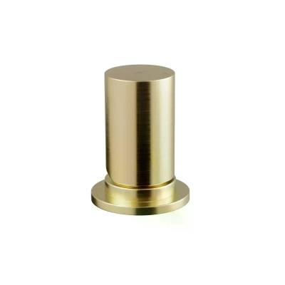 Acionamento Monocomando Slim de Bancada para Lavatório Loop - Brushed Gold