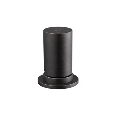 Acionamento Monocomando Slim de Bancada para Lavatório Loop - GunMetal