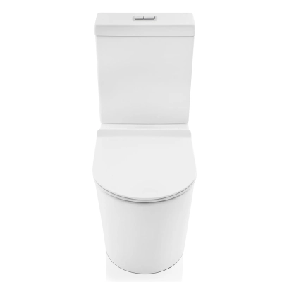 Bacia com caixa acoplada Liss Branco