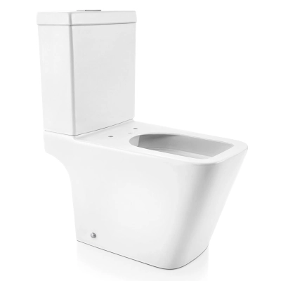 Bacia com caixa acoplada Vougan Branco
