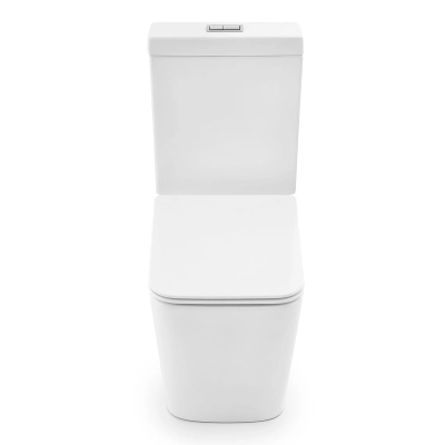 Bacia com caixa acoplada Vougan Branco