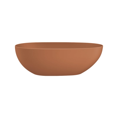 Banheira Campeche Soft Terracota (Fosca Colorida)