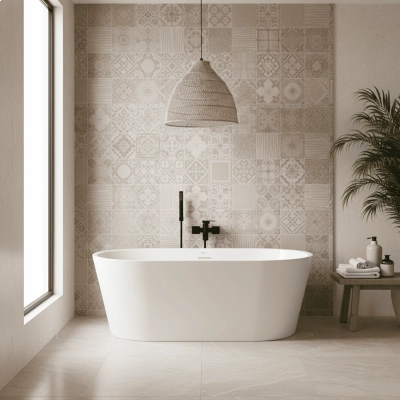 Banheira Gamboa 3 Glossy White
