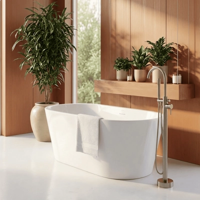 Banheira Gamboa 3 Glossy White