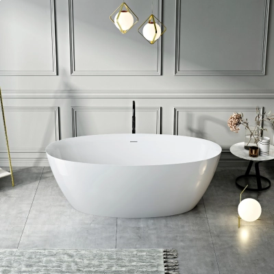Banheira Itajaí 2 Glossy White