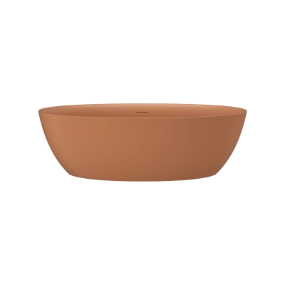 Banheira Itajaí 2 Soft Terracota (Fosca Colorida)