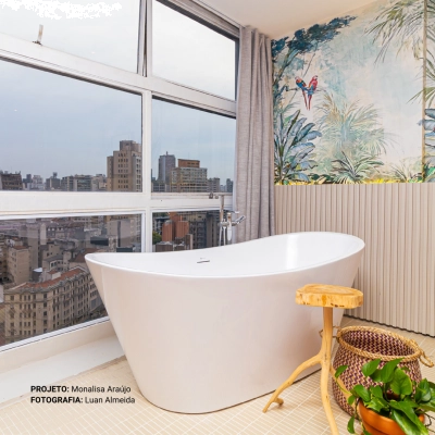 Banheira Porto Belo Glossy White