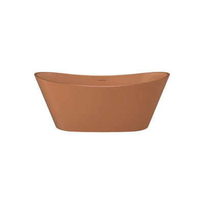 Banheira Porto Belo Soft Terracota (Fosca Colorida)
