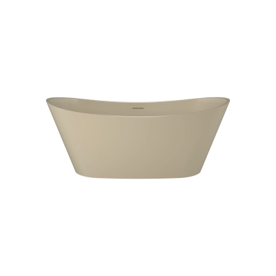 Banheira Porto Belo Tan White (Fosca Colorida)