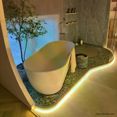 Banheira SoHo 170 - Texture White