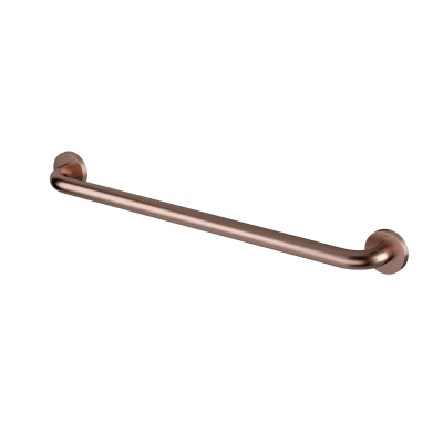 Barra de apoio 70 cm cobre escovado