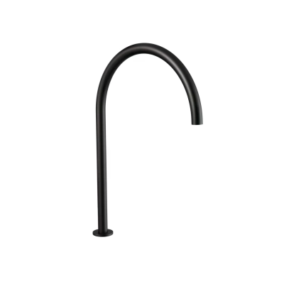 Bica de Mesa para Lavatório 300mm Loop - GunMetal