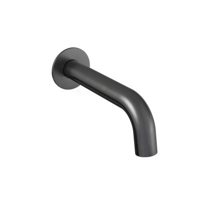 Bica de Parede para Banheira Loop - GunMetal