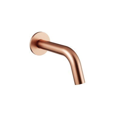 Bica de Parede para Lavatório 150mm Quantum - Brushed Rose Gold