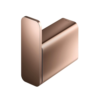 Cabide de parede DocolFlat cobre polido