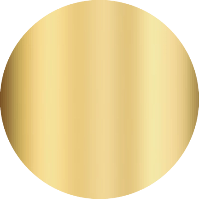 Cabide Minima ouro polido