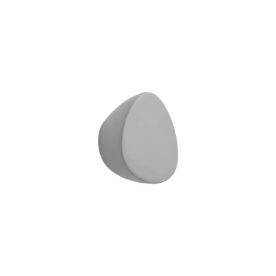 Cabide Orgânico GeoStone - Fog Concrete