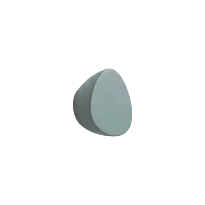Cabide Orgânico GeoStone - Leaf Concrete