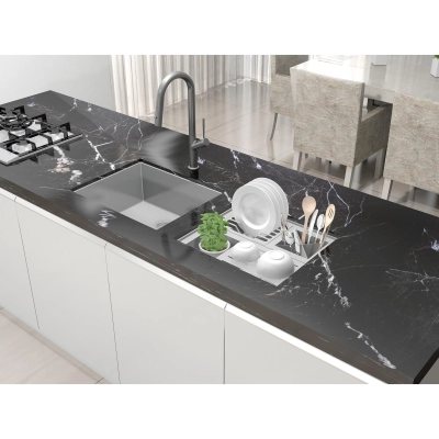 CANAL ORGANIZADOR QUADRATINO 450 COM ACESSÓRIOS
