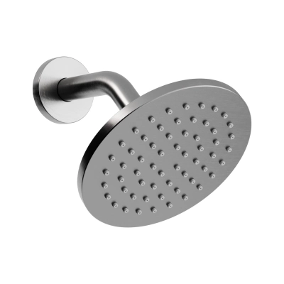 Chuveiro de Parede Loop - Brushed Nickel
