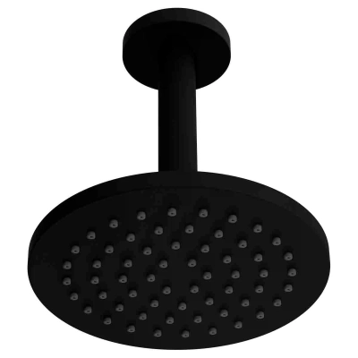 Chuveiro de Teto Loop - Matt Black