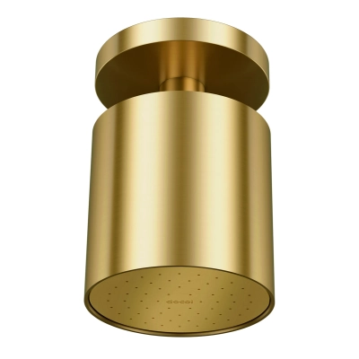 Chuveiro de Teto Mix&Match ouro Escovado