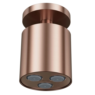 Chuveiro DocolRain de Teto Mix&amp;Match Cobre Escovado