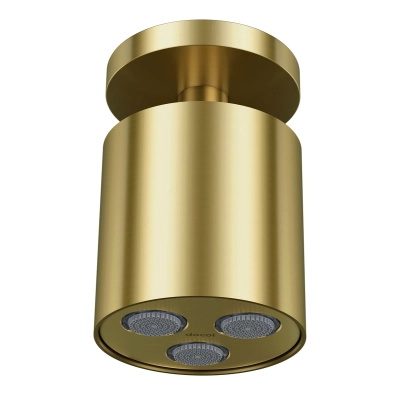Chuveiro DocolRain de Teto Mix&Match Ouro Escovado
