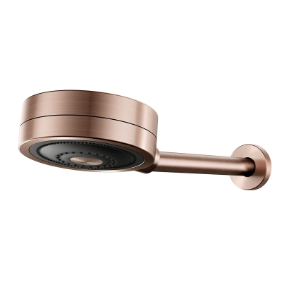Chuveiro Novo Technoshower cobre escovado