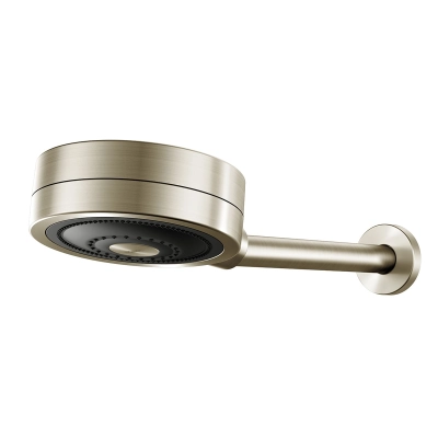 Chuveiro Novo Technoshower níquel escovado