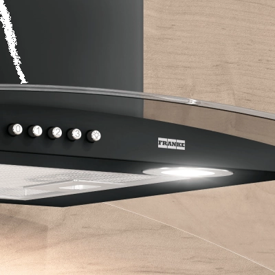 Coifa de Parede Black Classic 60 cm - 127V