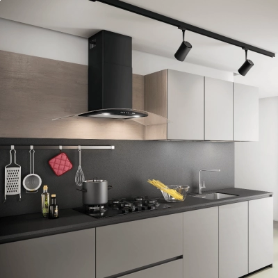 Coifa de Parede Black Classic 90 cm - 127V