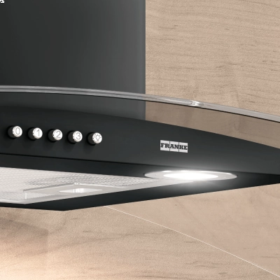 Coifa de Parede Black Classic 90 cm - 220V