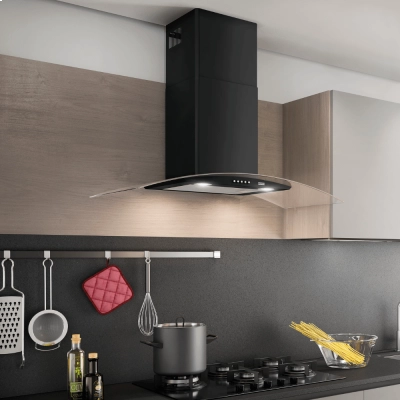 Coifa de Parede Black Classic 90 cm - 220V