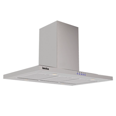 COIFA INVITA INOX PAREDE 90 CM 220 V