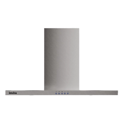 COIFA INVITA INOX PAREDE 90 CM 220 V