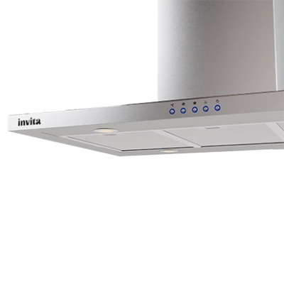 COIFA INVITA INOX PAREDE 90 CM 220 V