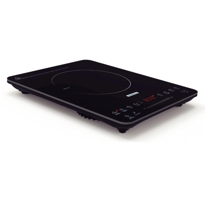 Cooktop Portátil por Indução Tramontina Slim Touch EI 30 com 1 Área de Aquecimento e Comando Touch 220V