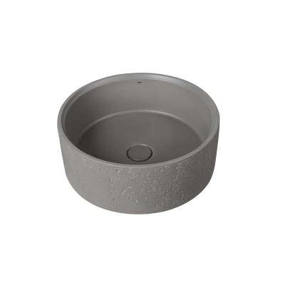 Cuba de Apoio Moon GeoStone - Moss Grey Terrazzo