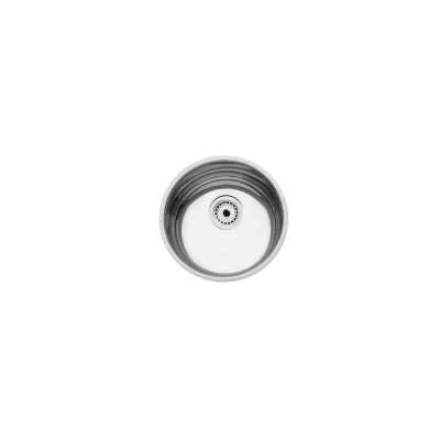 Cuba de embutir Tramontina Basic 30 BL em Aço Inox Natural Ø 30 cm