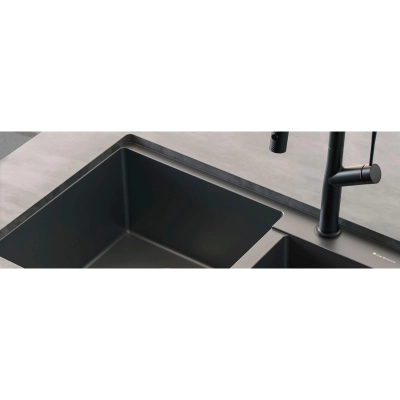 CUBA MILLARE DUPLA DE QUARTZO BLACK