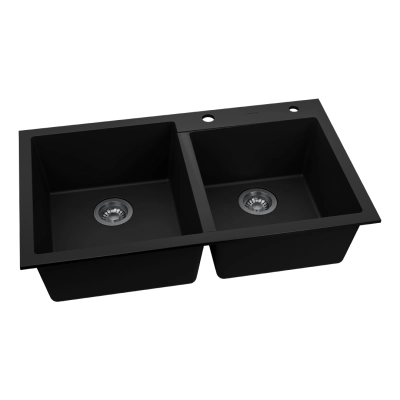 CUBA MILLARE DUPLA DE QUARTZO BLACK