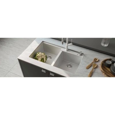 CUBA MILLARE DUPLA DE QUARTZO OFF WHITE