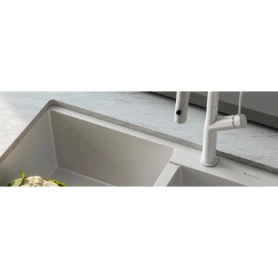 CUBA MILLARE DUPLA DE QUARTZO OFF WHITE