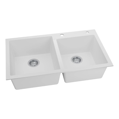 CUBA MILLARE DUPLA DE QUARTZO OFF WHITE