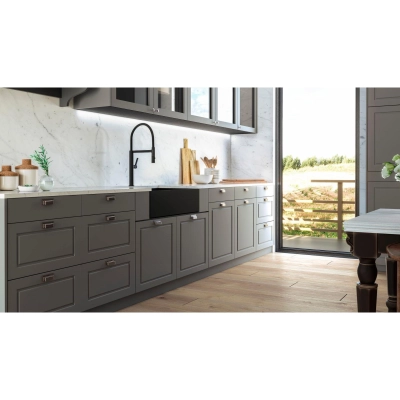 CUBA PRIMACCORE FARM SINK 500 PVD GREY