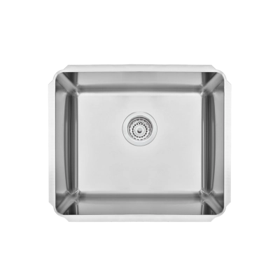 Cuba Profissional de embutir Tramontina Dritta Pro em Aço Inox com Acabamento Acetinado 50x40 cm