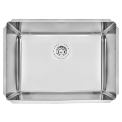 Cuba Profissional de embutir Tramontina Dritta Pro em Aço Inox com Acabamento Acetinado 70x50 cm