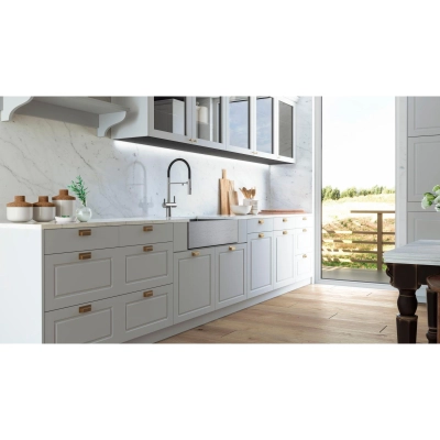CUBA QUADRATINO FARM SINK STEEL 700