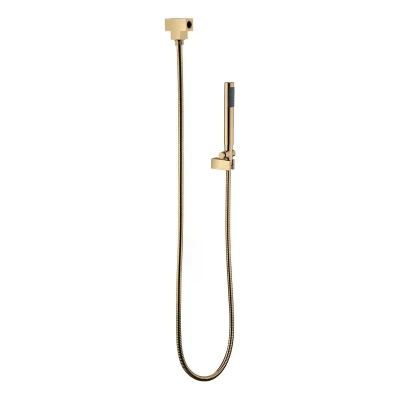 Desviador Universal Quadrado para Chuveiro - Gold